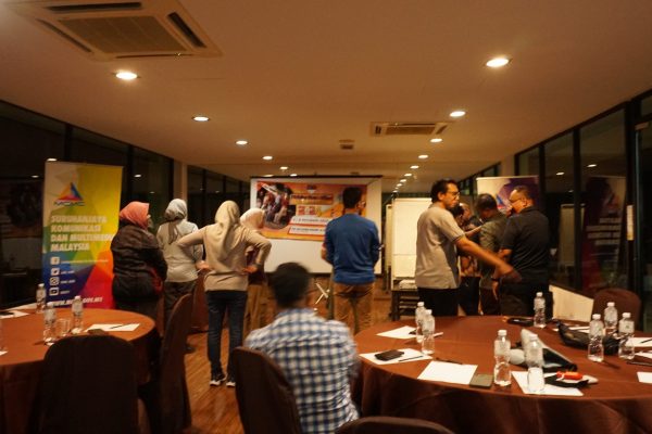 MCMC Team Building Melaka