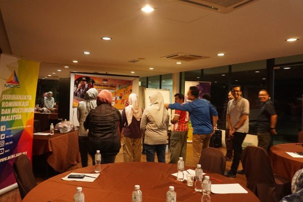 Corporate Team Building MCMC Melaka