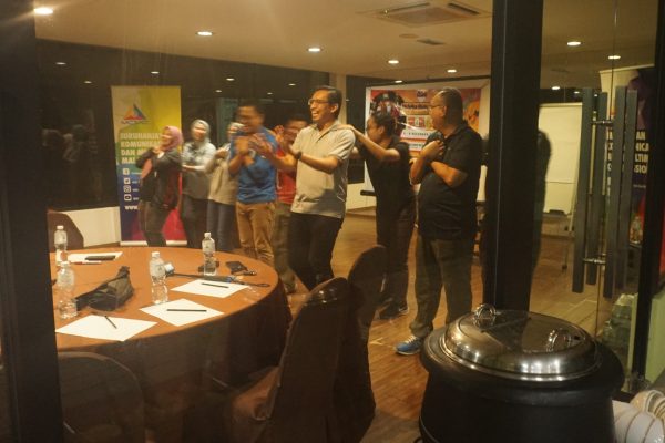 Corporate Team Building MCMC Melaka