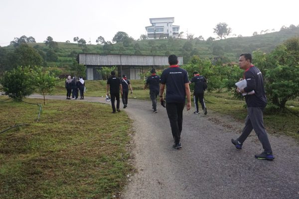 Corporate Team Building MCMC Melaka