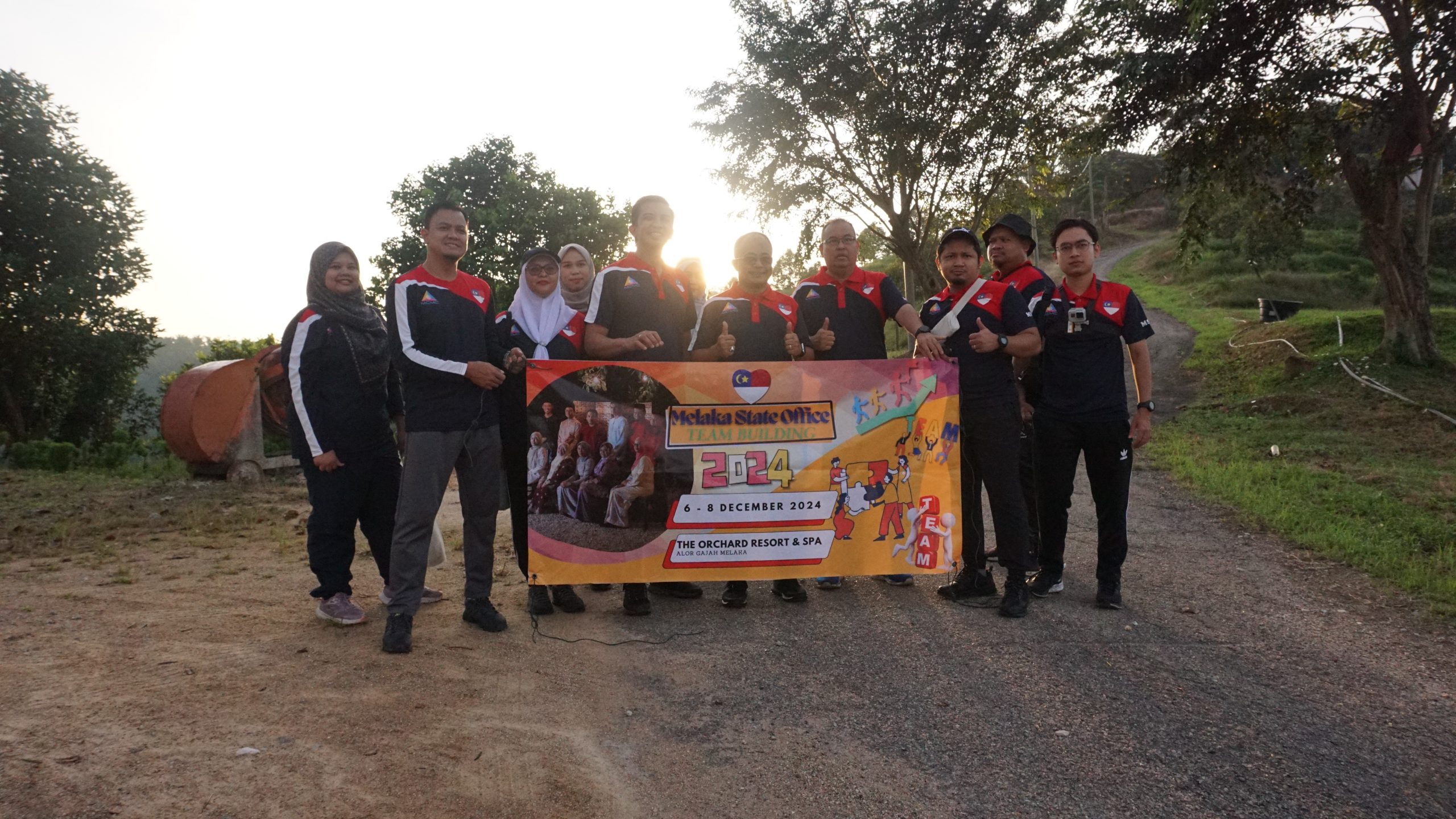 Corporate Team Building MCMC Melaka