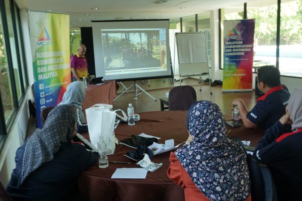 Corporate Team Building MCMC Melaka